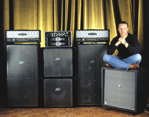 Nickelback Bassist Indulges His Muse With Hybrid Peavey Rig