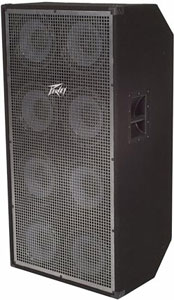 Peavey Introduces New Pro 810 Bass Cabinet
