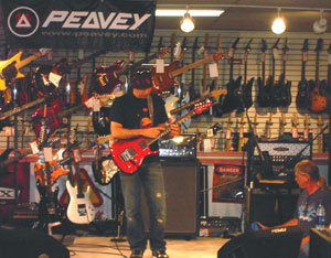 PEAVEY-SPONSORED JOE SATRIANI CLINIC TOUR A 'TREMENDOUS SUCCESS'