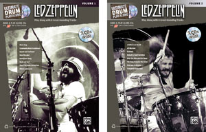 Alfred releases Ultimate Drum Play-Along: Led Zeppelin Vol. 1 & 2
