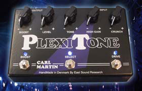 Carl Martin Introduces PlexiTone Pedal