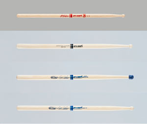 Pro-Mark adds four new drumstick models to their catalogue
