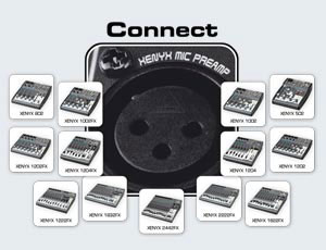 BEHRINGER Unveils Flagship XENYX Mixing Consoles