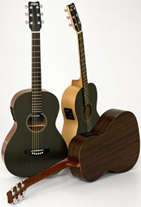 New Parlor Guitars from RainSong