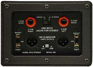 Stereo Direct Outs to be Added to Randall's XL and Custom MTS Cabinets