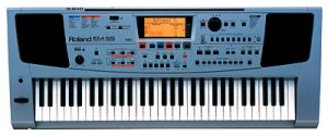 Roland EM-55 Interactive Keyboard