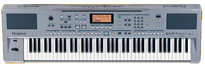 New Roland EXR-7 Intelligent Arranger
