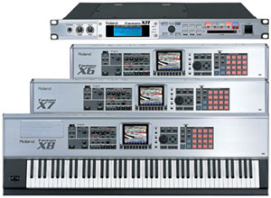 ROLAND SHIPS FANTOM-X SERIES KEYBOARDS