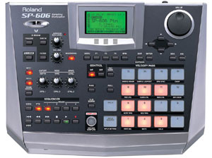 ROLAND SHIPS SP-606: First Co-Developed Product From the Roland/Cakewalk Alliance