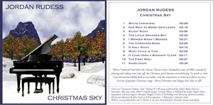 Dream Theater Keyboardist, Jordan Rudess, Releases New CD of Holiday Music Entitled, "Christmas Sky"