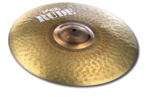 Paiste Introduces RUDE Wild Crashes