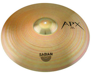 SABIAN Announces APX Cymbal Series