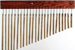 Sabian Introduces New Aluminum and Bronze Bar Chimes for Drummers and Percussionists