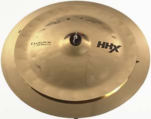 New HHX Evolution Mini Chinese from Sabian