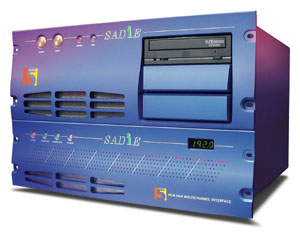 SADiE LAUNCHES PCM-H64 LARGE SCALE MULTI-TRACK DAW