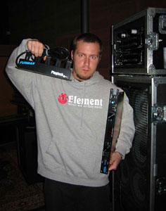 Sam Rivers Powers Limp Bizkit With His Furman Sound Gear