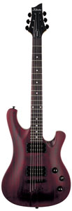 SCHECTER Now shipping Affordable 006 Deluxe