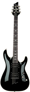Schecter releases New Extended Scale C-1EX