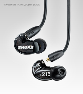 Shure's afforfable SE series IEMs bring quality sound affordable to everyone