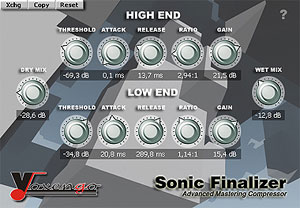 Voxengo Releases New Sonic Finalizer PC VST Plug-In