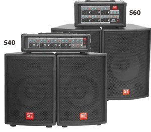 SoundTech Announces S40 & S60 PA System Packages