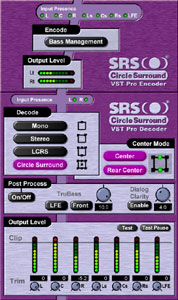 SRS Labs Announces Wave Distribution As The Exclusive Representative For Distribution Of Its New Circle Surround® VST Pro Plug-IN