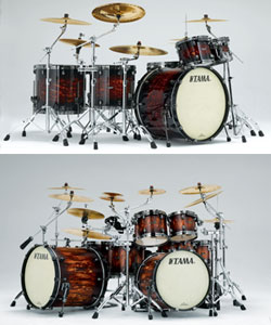 NAMM 2011 Update: TAMA adds two new finishes to Starclassic 