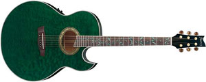 New Steve Vai Acoustic From Ibanez