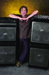 Peavey Welcomes Stu Hamm to Artist Roster