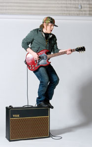 VOX AC30 Is a Necessity For Patrick Stump Of Fall Out Boy