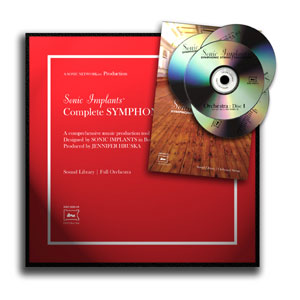 Sonic Implants introduces the first symphonic library createdspecifically for Gigastudio 3.10!