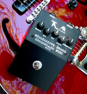 TAL Audio Introduces Mississippi Dregs Crossroads Fuzz Pedal