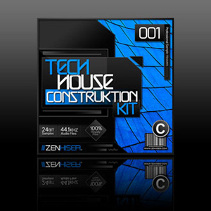 Zenhiser releases Tech House Construktion Kit and Electro Beats