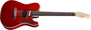Fender Redesigns Electracoustic Series Guitars