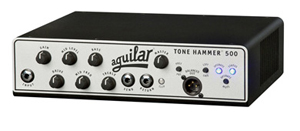 Aguilar set to debut Tone Hammer 500 lightweight bass amp at Winter NAMM 2011