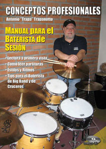 Drummer Antonio Trapanotto releases tutorial book