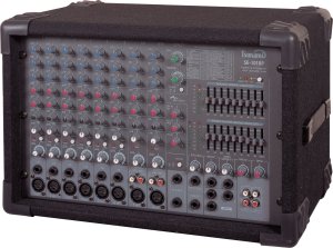 Tsunami Adds 3 New Powered Mixer Models