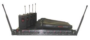 Nady Systems Introduces U-81 OCTAVO Wireless Microphone System