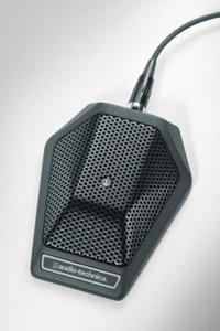 Audio-Technica unveils U851RO omnidirectional condenser boundary microphone