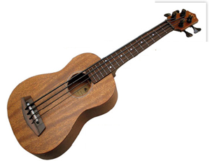 Aloha! Kala unveils the Ubass bass ukulele
