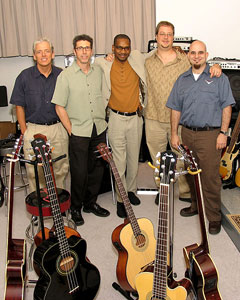Victor Bailey Visits FenderŪ!