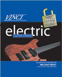 Vinci Strings & Accessories Announces New Stainless Chromium Strings