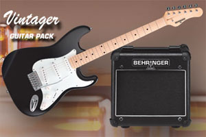 Behringer Vintager Guitar Pack Now Available