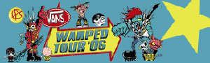 The 2006 Vans Warped Tour Charity Concert Ticket Auctions Will Get Fans On-Stage with Their Favorite Band