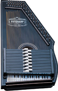 Oscar Schmidt Autoharp featured in "A Mighty Wind"