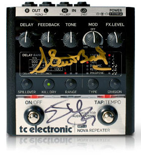 Enter to win a TC Eelctronic Nova Repeater delay