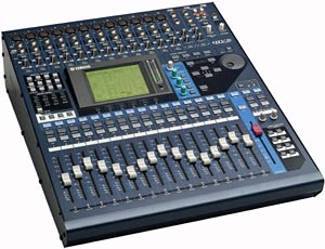 The Digital Tradition Continues: Yamaha Debuts 01V96