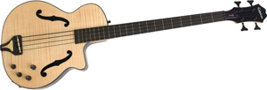 Epiphone has a winner in the Zenith acoustic-electric bass