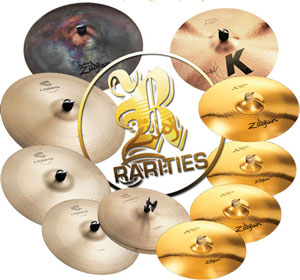 Zildjian Rarities hitting the stores this month