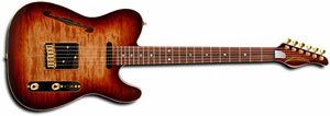 Zion Introduces the Ninety Semi-Hollow Body